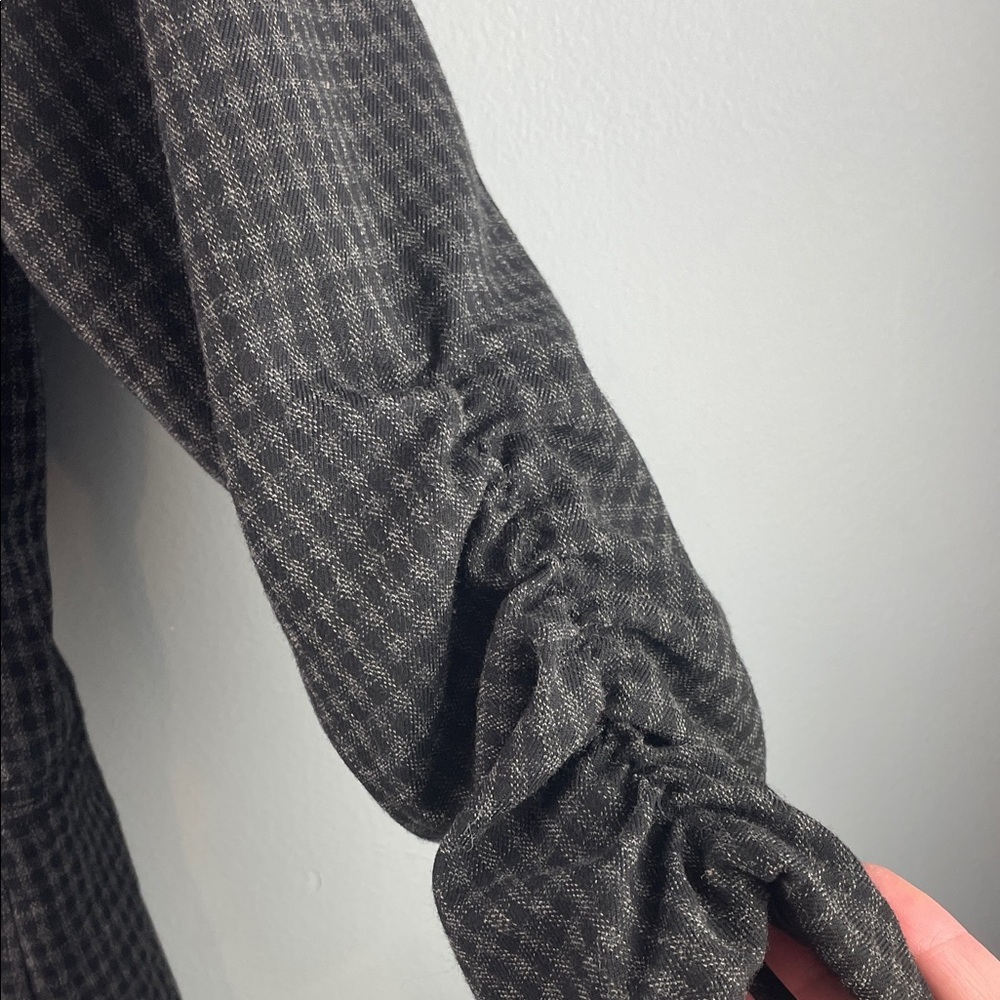 Charlotte Russe Houndstooth Blazer Size M - Picture 4 of 9